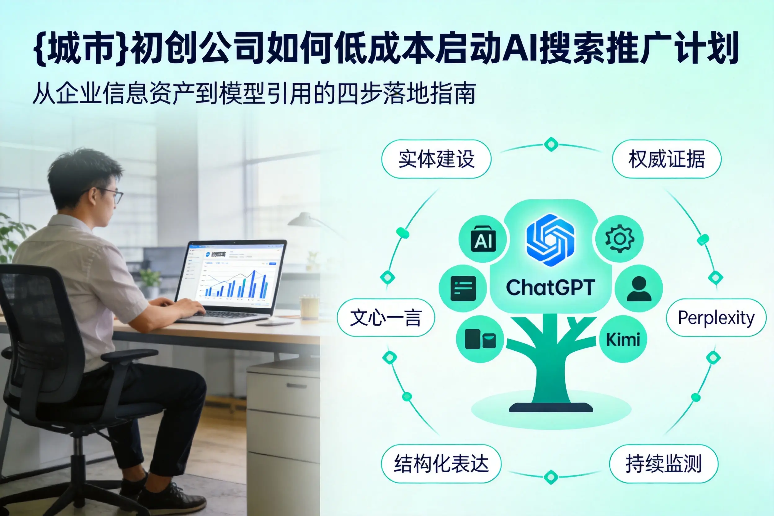 广安初创公司如何低成本启动AI搜索推广计划