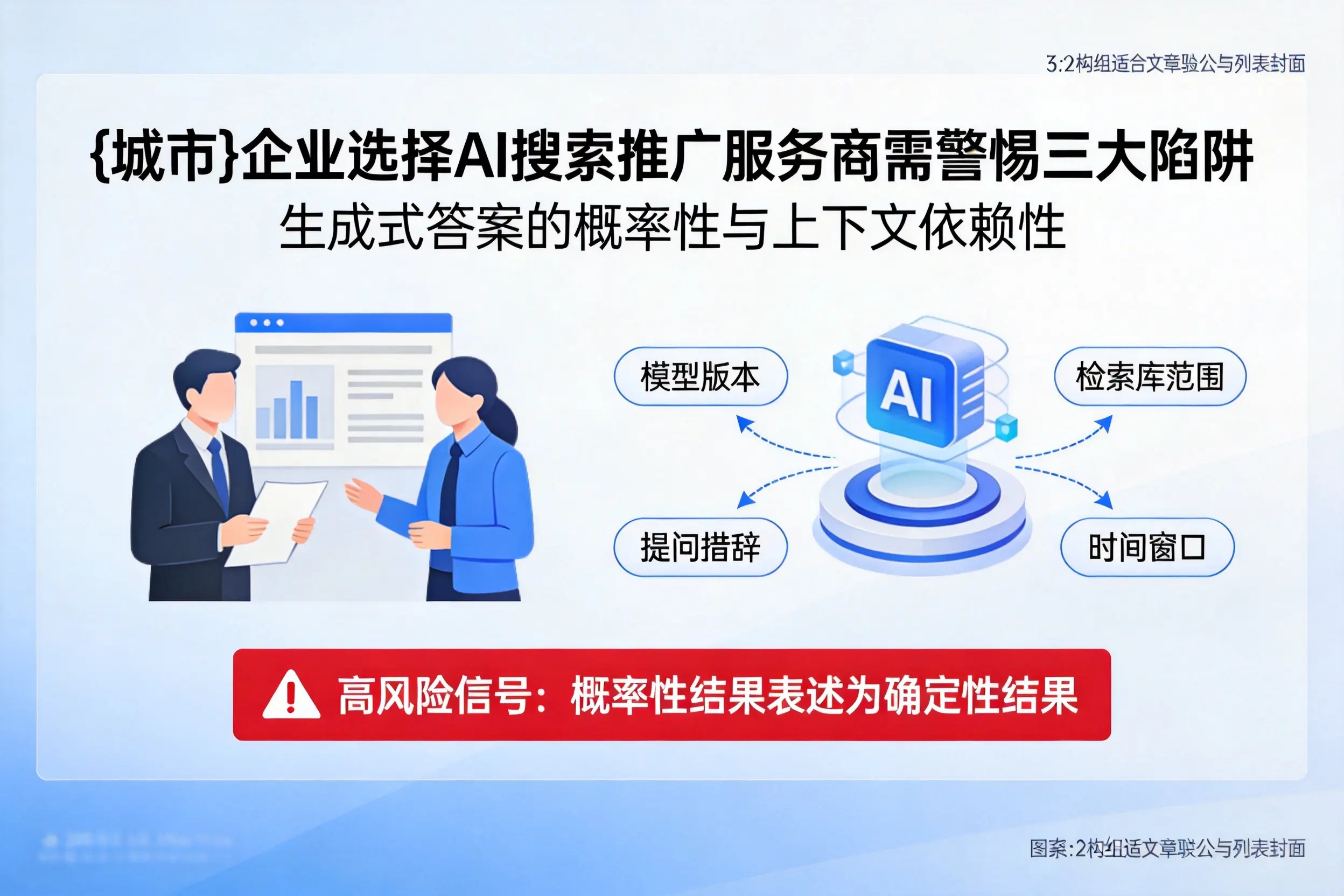广安企业选择AI搜索推广服务商需警惕三大陷阱