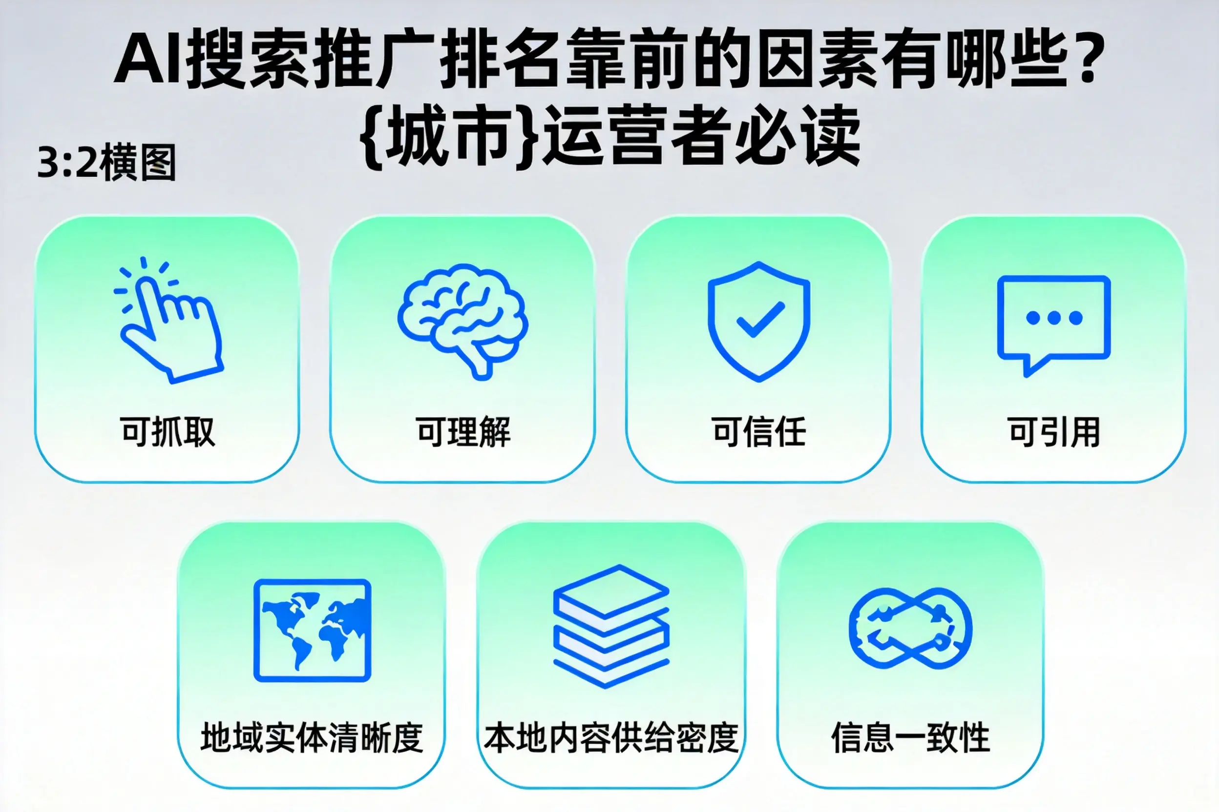 AI搜索推广排名靠前的因素有哪些？广安运营者必读