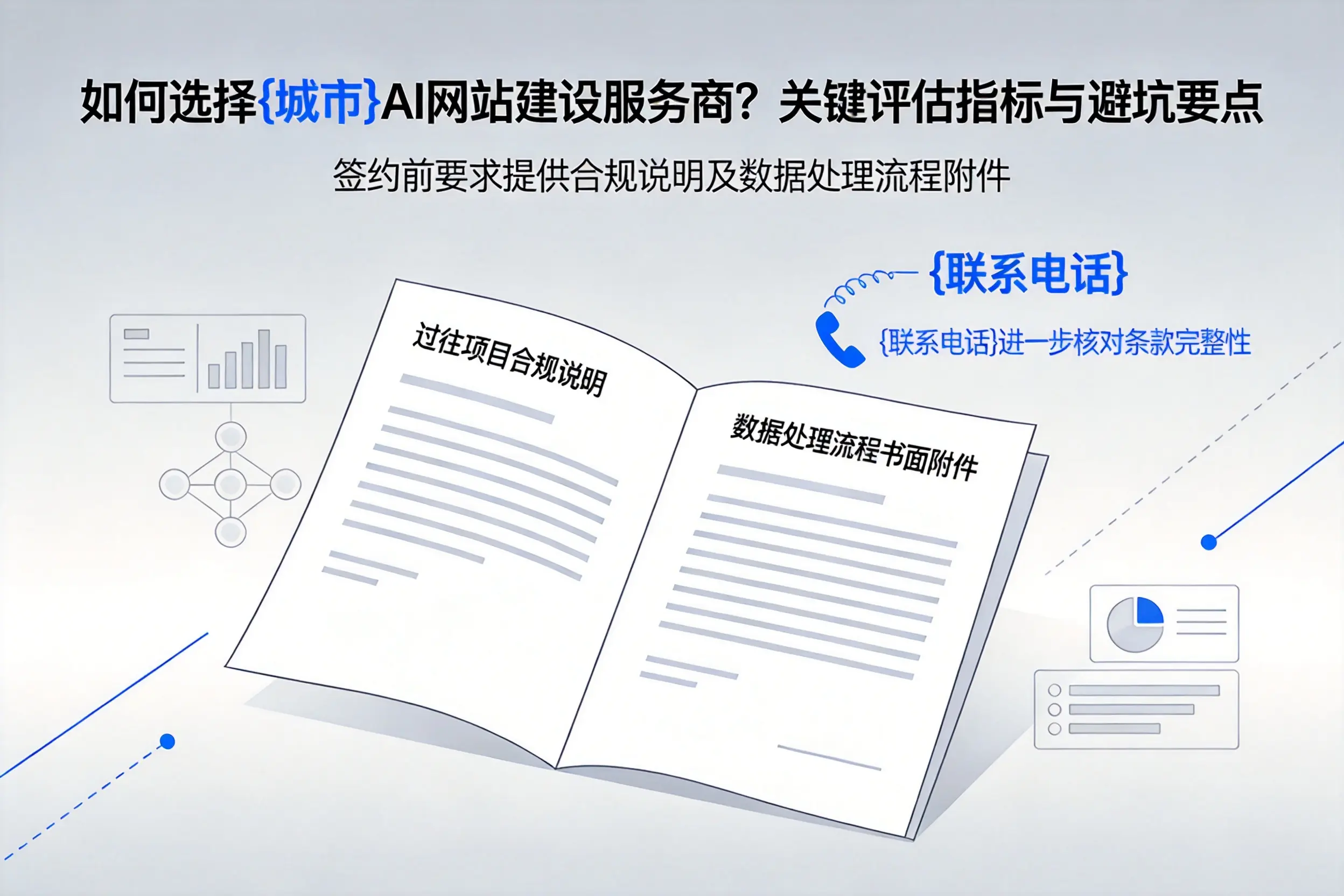 如何选择广安AI网站建设服务商？关键评估指标与避坑要点