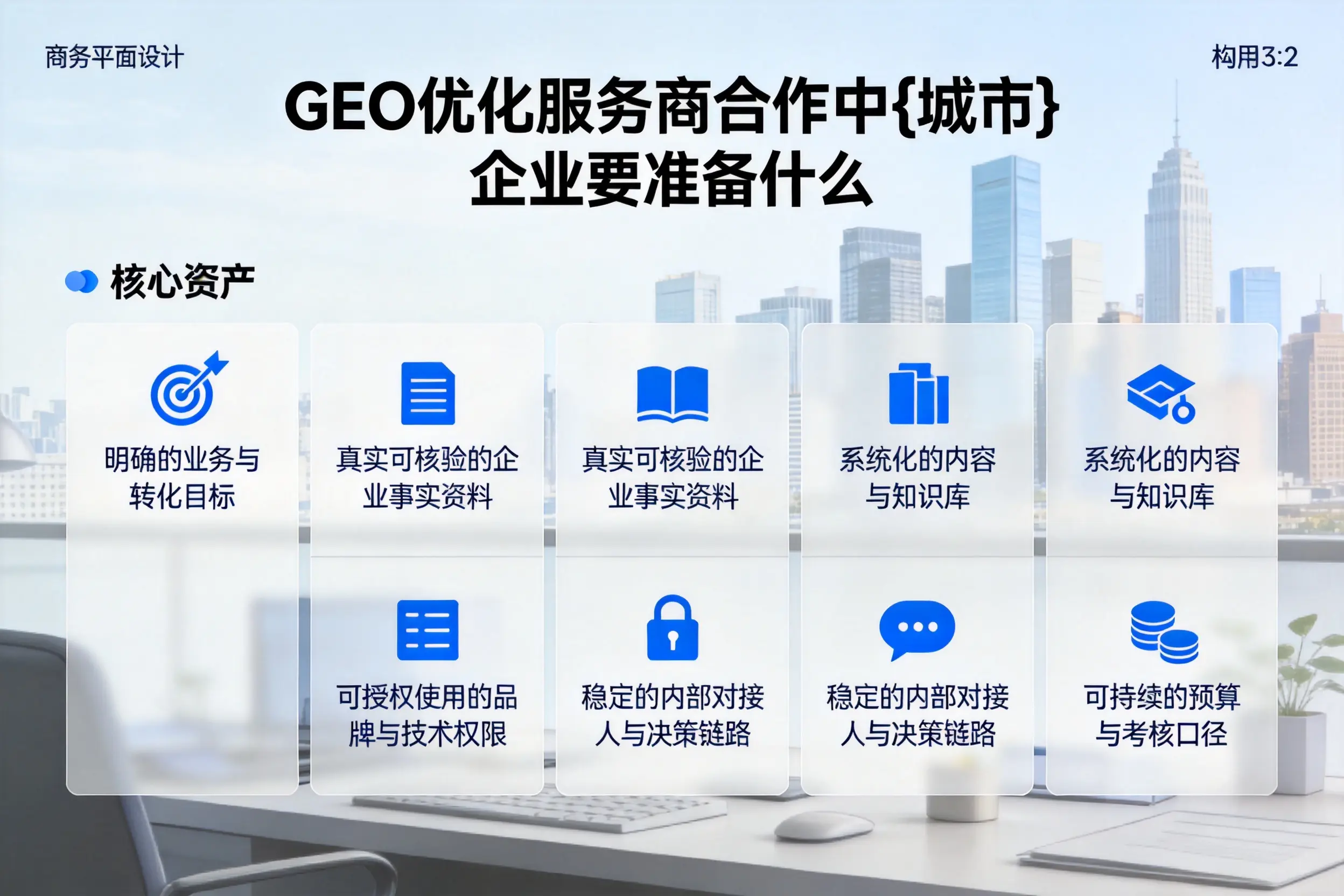GEO优化服务商合作中广安企业要准备什么
